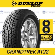 Dunlop Tires Grandtrek AT22 265/60 R 18 4x4 & SUV Tire - Equipment of Lexus GX460