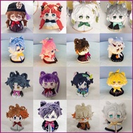 YT4 Genshin Impact Plush Toys Cat Hutao Xiao Diluc Tartaglia Nilou Nahida Alhaitham Wanderer Stuffed