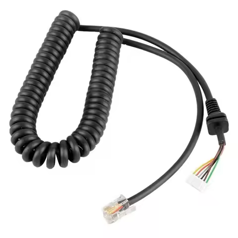 Car Hand Speaker Microphone Cable for YAESU MH-48 MH-48A6J FT-8800R FT-8900R FT-7900R FT-1807 FT-780