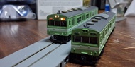 JR西日本103系[岡山色]"麝香綠"Microace MA A-0538 JR west Okayama Area 103 Series Ngauge 1/150 Micro ace 1:150 [