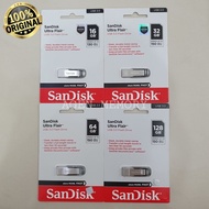 (G) SANDISK USB FLASHDISK 128GB ULTRA FLAIR USB 3.0 - FLASHDISK 128GB