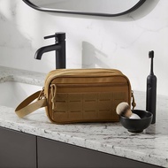 NewBaby Toiletry Bag Men Women Multi Use Hygiene Bag Shaving Kit for 2 Persons Travel Makeup Organiz