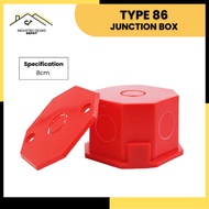 IGD || Type 86 Surface Type Junction Box Utility Box