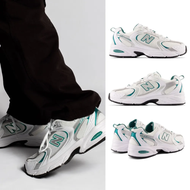 [New Balance]復古鞋_MR530AB-D_中性_白銀綠/ US6.0-24cm