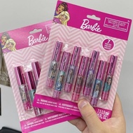 Barbies Organic Lip Gloss 1 Set 7 Colors 7 Scents