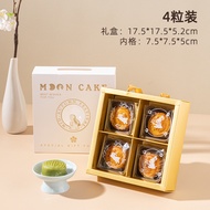 Mid-Autumn Mooncake Gift Box Mori Series Mung Bean Cake Packaging Box Egg Yolk Pastry Box Peach Past