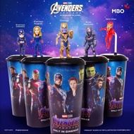 (READY STOCKS) MBO Limited Edition Avengers Endgame Tumbler full set 5 tumblers