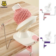 Yarn Winder Sturdy Yarn Cake Winder Efficient Yarn Spinner Wool Winder for Knitting SHOPSKC3146