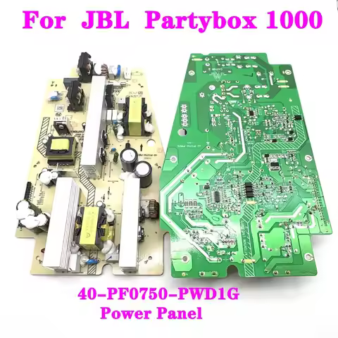 Original Packaging 1PCS For JBL Partybox 1000 Power Panel Speaker New Motherboard Original 40-PF0750