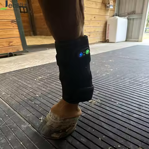 Red&Infrared Light Therapy Wrap 660nm850nm,Reduces Inflammation Pain Relief,Wearable Hoof Boots for 