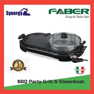 Faber BBQ Party Grill & Steamboat