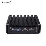 Fanless Mini PC Intel Core i3-5005U / i5-4200U / i5-5200U / i7-4500U / i7-5500U IPC Windows Industri