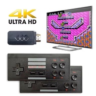 Y2 U-Box Wireless USB Video Game Console HD TV Built-in 945 Classic Video Game Stick with Dual Gamep