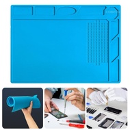 com* ESD Silicone Soldering Mat  Temperatures Resistant Work Pad for Phone PC