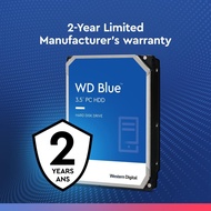 *LAGIHITECH* Ổ cứng HDD WD Blue 4TB / 6TB SATA 6GB/s 3.5 inch - Bảo Hành 2 năm