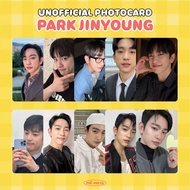 PARK JINYOUNG GOT7 UNOFFICIAL PHOTOCARD/ KOREAN DRAMA ACTOR/ KOREAN AKTOR PHOTOCARD/ KOREAN AKTRIS