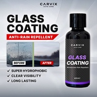 CARVIX | Glass Coating Windscreen Coating Anti Rain Repellent Car Window Coating Cermin Kereta 玻璃镀膜