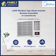Window Type Remote-Controlled Inverter Aircon 1.0 HP with 3 Speed Cooling FP-51ARA010HEIV-N4