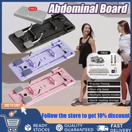 【SG】Pilates board Multifunctional Abdominal Fitness Board Foldable Push-up Board with Resistance Ban