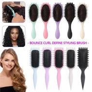 Bounce Curl Define Styling Brush Curling Definition Comb ZJ3V