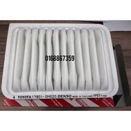TOYOTA AIR FILTER FOR VIOS NCP93 17801-0M020
