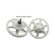 DW-715 DW-718XLE Daewoo/Daema Washing Machine Gear Box (Semi Auto) 9X9 Square