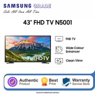 Samsung LED TV 43 Inch Digital Full HD HDMI USB Movie UA43N5001 FHD