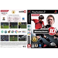 แผ่นเกมส์ PS2 World Soccer Winning Eleven 10   คุณภาพ ส่งไว