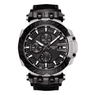 Tissot T115.427.27.061.00 Men T-Race Chronograph Automatic Sport Rubber ReadyStock