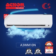 ACSON AIRCOND AVO NON INVERTER 3 STAR R32 (A3WM-N) 1.0HP-2.5HP AIRCOND