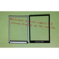 Kodak Z950 External Screen Protection Glass, Tempered Glass, Internal Screen Protection Screen, Exte