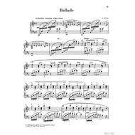 Hengle Original Debussy Debussy Narrative Song Ballade L.70 (78) Piano Score Electronic Version
