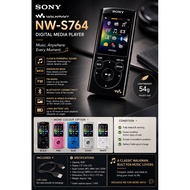 【Working Good】 Sony Walkman （USED） music player mp3 mp4 (from Japan/US)