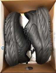 🔝HOKA ONE ONE Bondi SR 皮面黑色運動鞋 35-46碼 順豐包郵