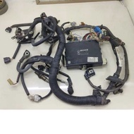 Used Japan Original TOYOTA 3SZ 1.5 Wiring With Engine Ecu Fit For PERODUA ALZA MYVI