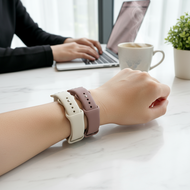 Compatible Apple Watch Strap Replacement 4-Pack for Ultra/SE iWatch Series 10-1, 38mm-49mm