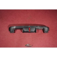 BMW G80 G82 M3 M4 Rear Bumper Diffuser Lip Sooqoo LED Dry Carbon One Set