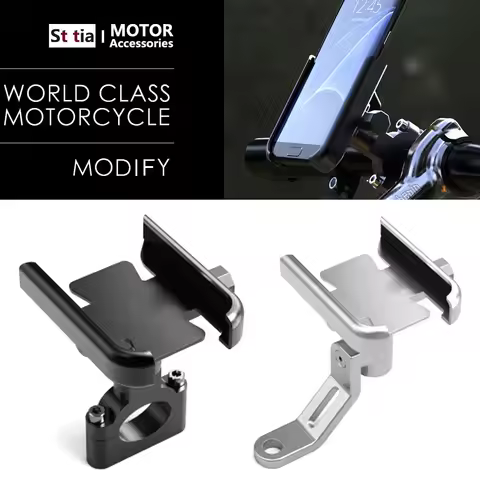 For KYMCO AK550 XCITING 250 300 350 400 400S 500 DownTown125 Motorcycle Handlebar Rearview Mobile Ph