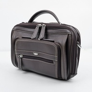 Gian Ferrente MESSENGER BAG DEER Collection กระเป๋าสะพาย/กระเป๋าถือ/กระเป๋าหนังวัวแท้