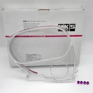 HKS Timing Cover 4G93 Mivec Twin Cam DOCH Mivec Transparent Cam Timing Belt Cover Mitsubishi Lancer 