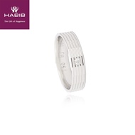 HABIB CPL Oso De Peluche Diamond Ring (0.02ct/3.15g)