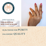 Brass Shining Copper Ring