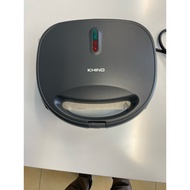Khind Pembuat Sandwich ST750 / isonic sandwich maker ISM-239 / isonic Waffle Maker ISM-258