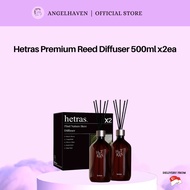 Hetras Premium Diffusers 500ml x 2ea
