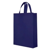 1 Lusinan /12pcs Tas Kain Spunbond Goodie Bag Handle Box Kotak Jumbo Besar 25x35x10 Kantong Belanja