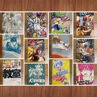 Komik gempak Starz Lelong Murah 🔥 2 dudes, Kishiro budak sihir, fatal chaos, kijiya, Akuatik, Siren,