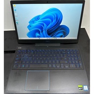 GAMING LAPTOP DELL G3 INTEL CORE I7 9GEN WITH 32RAM DDR4 SSD-512GB NVME GTX 1660-6GB DDR6 15’6INCH F