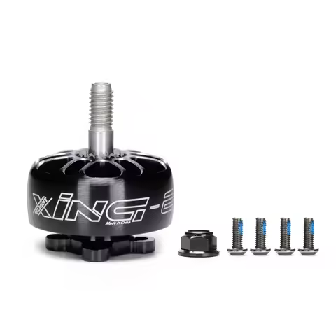IFlight XING-E pro 2207 1800KV 2450KV 2750KV Brushless Motor 2-6S For 5inch Propeller for RC FPV Rac
