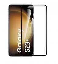 ALOK - S23PF Samsung Galaxy S23+ 6.6吋高清黑邊鋼化玻璃保護貼手機手提電話螢幕保護貼