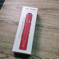 Olight i3t EOS -(Red) Slim EDC Flashlight